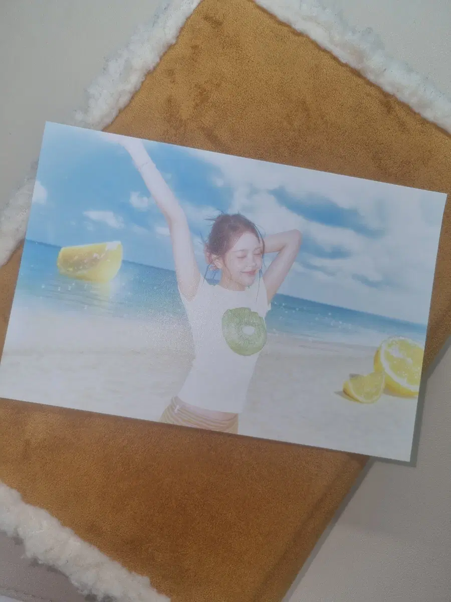 하츠투하츠 레몬탱 카르멘 엽서 앨범