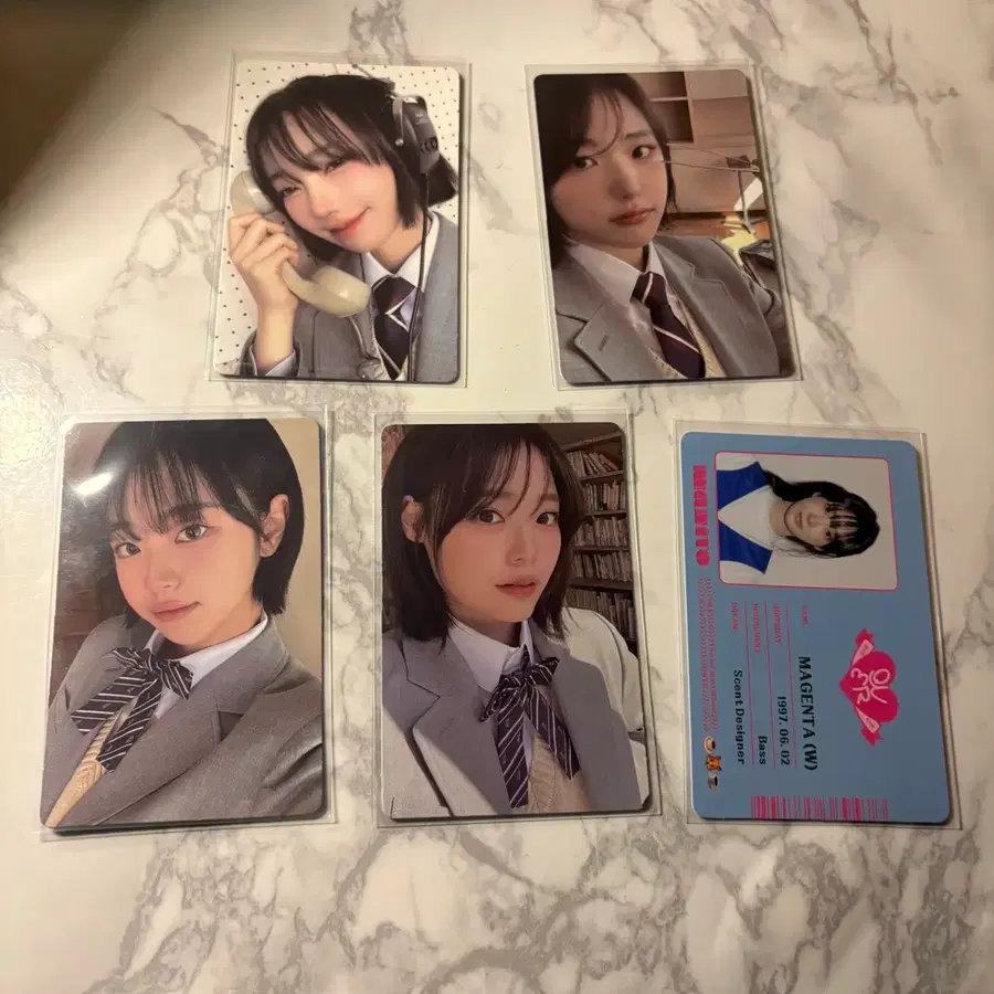 qwer 큐떱 포카