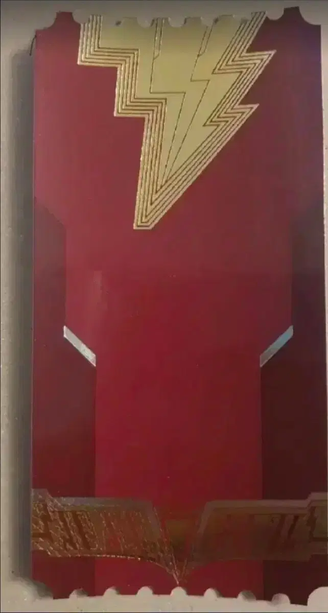샤잠 오리지널티켓