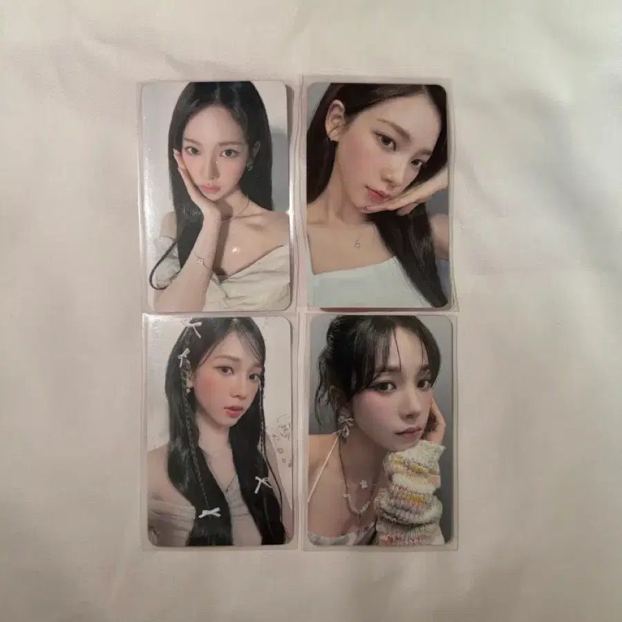에스파 카리나 포카 세트 양도