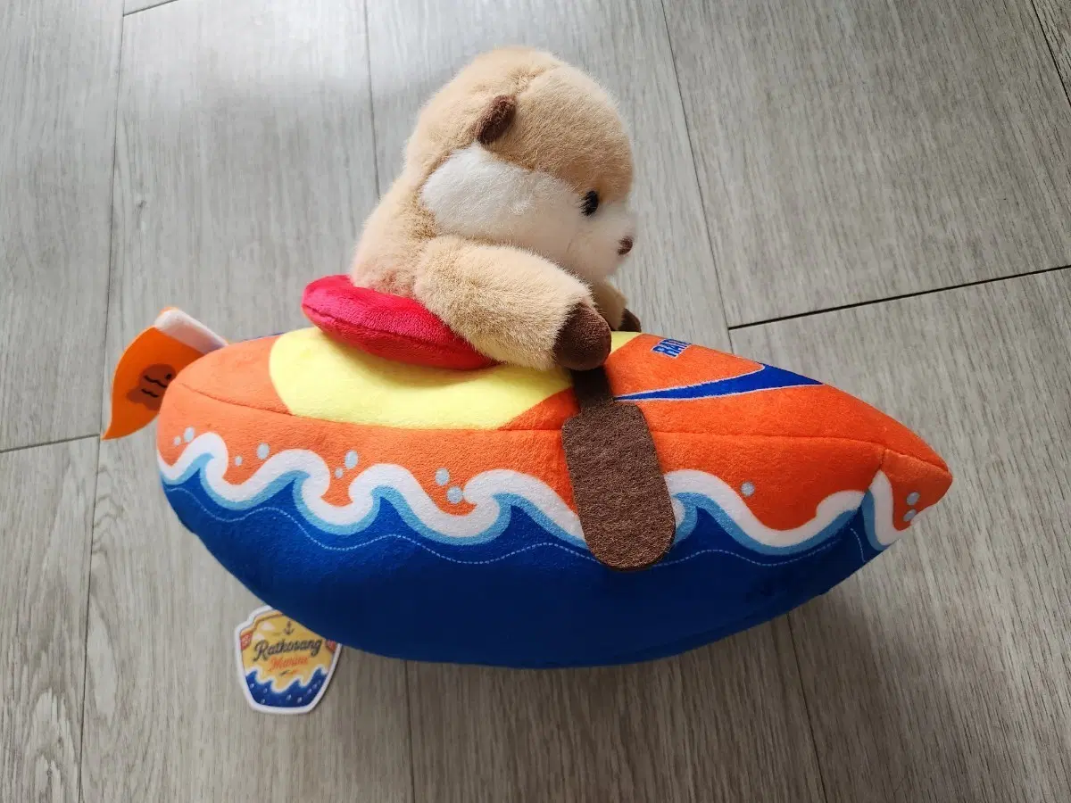 보트 랏코상 인형 (브라운)