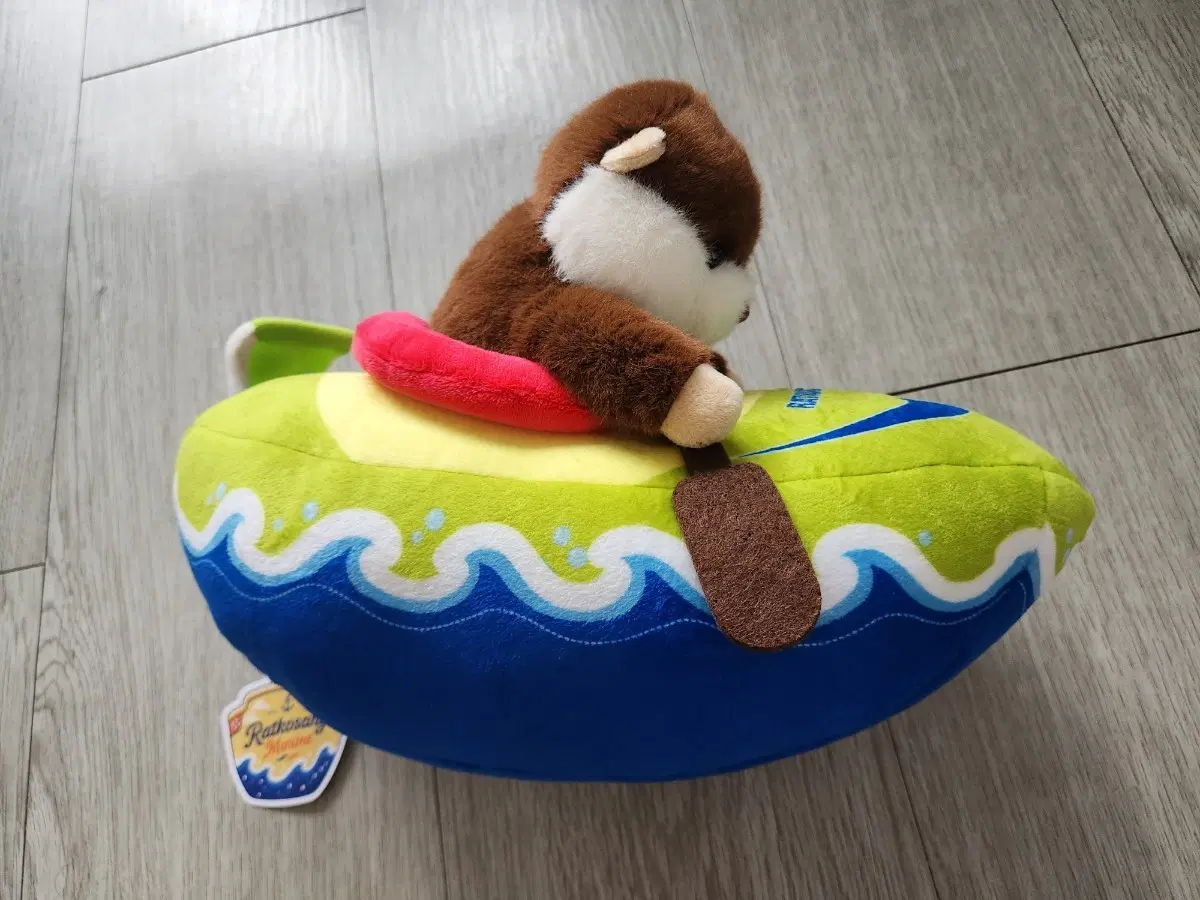 보트 랏코상 인형 (다크 브라운)