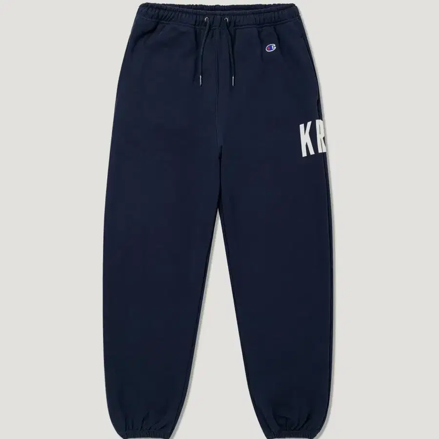 챔피온 X 콤팩트레코드바 빅 로고 스웨트 팬츠 Navy
