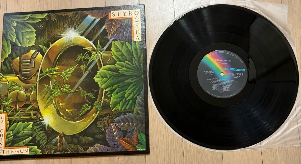 Spyro Gyra - Catching The Sun (스파이로 자이라) 일본 초판 LP (EX++~NM급)