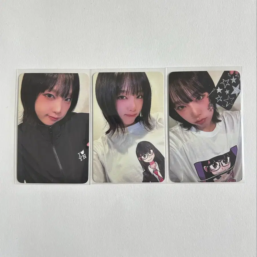 예나 2025 YENA 1ST CONCERT 네모 여행트레이딩포카