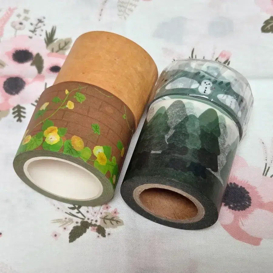 배경 풍경 마스킹테이프