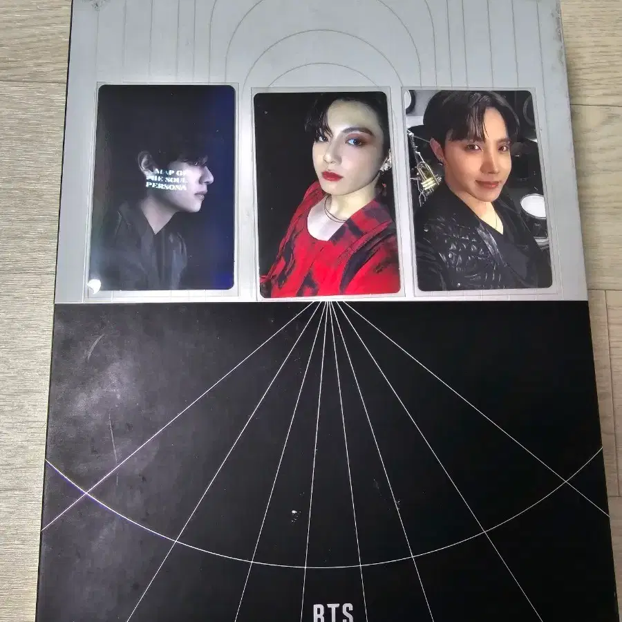 BTS 방탄 맵 오브 더 오브더 소울 컨셉 포터북 포카포함