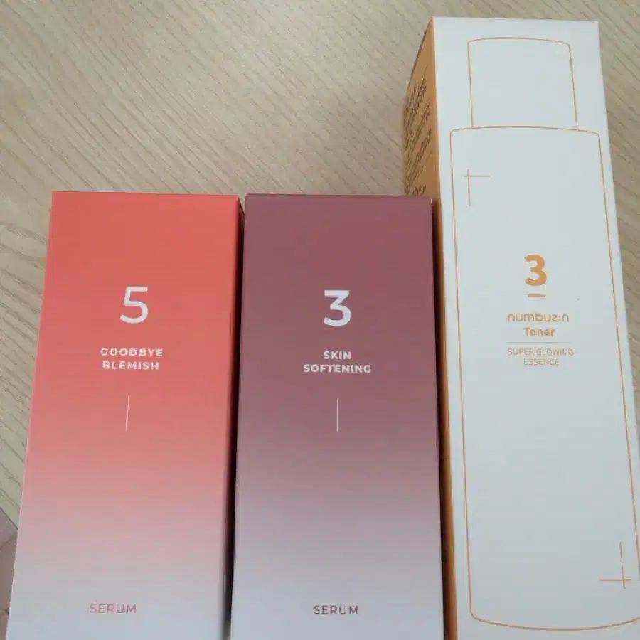 넘버즈인 5번 토너