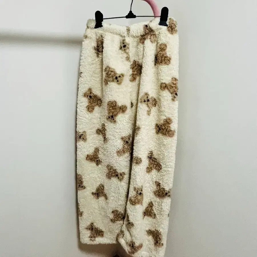 거의새상품#전체밴딩뽀글수면바지