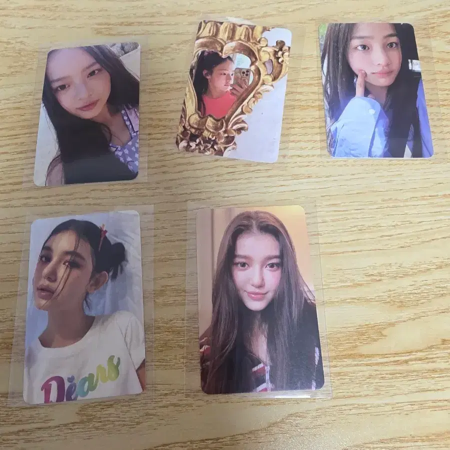 뉴진스 포토카드