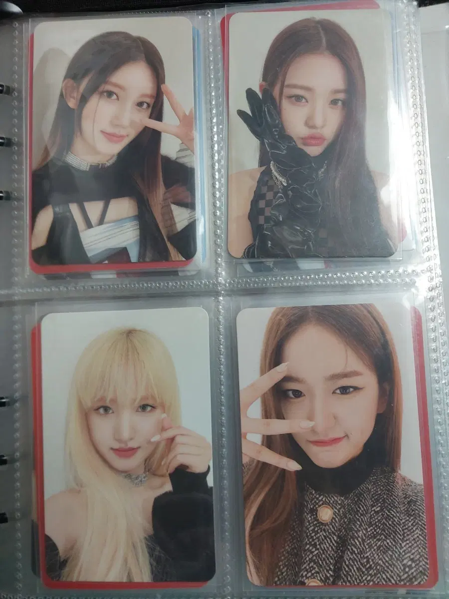 탈덕) 아이브 포카 판매 급처