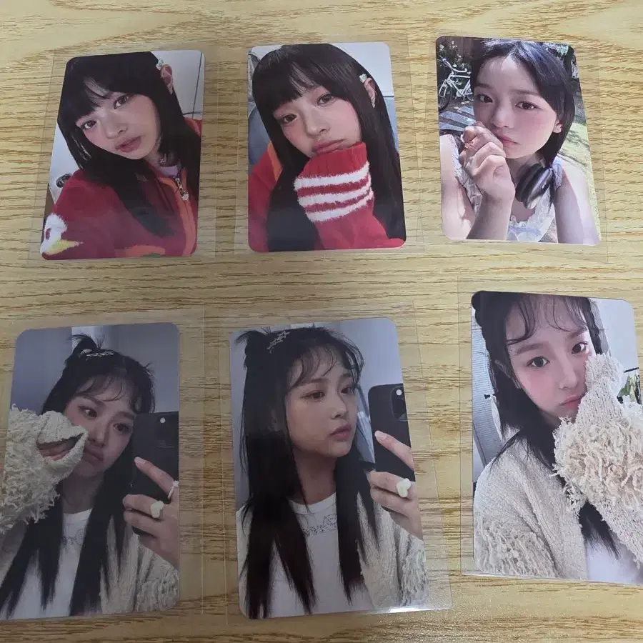 뉴진스 하닏 포토카드