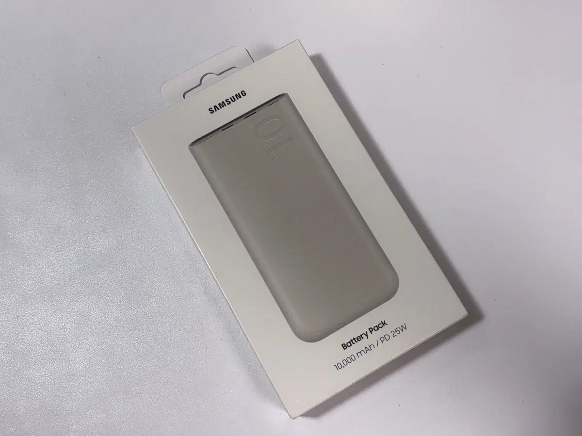 삼성 10000mAh PD 25W 배터리팩 + 갤럭시 스마트태그 2 미개봉