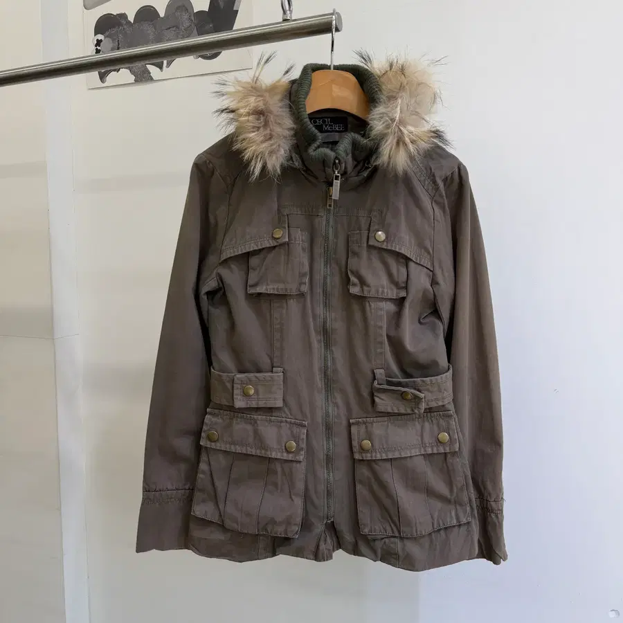 CECIL MC BEE 야상 자켓