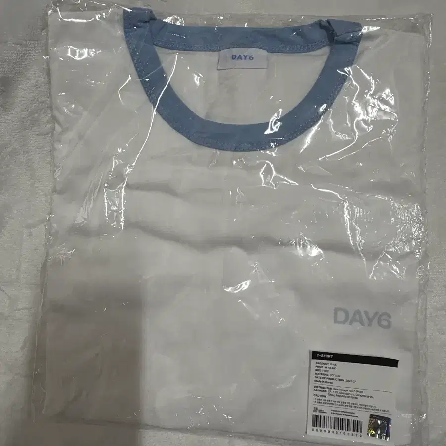 데이식스 피어텐 반팔 티셔츠