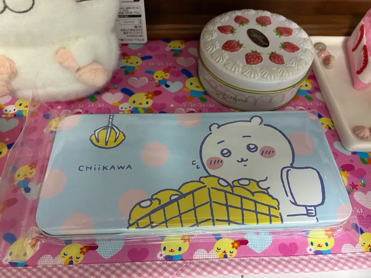 먼작귀 치이카와 철제 필통