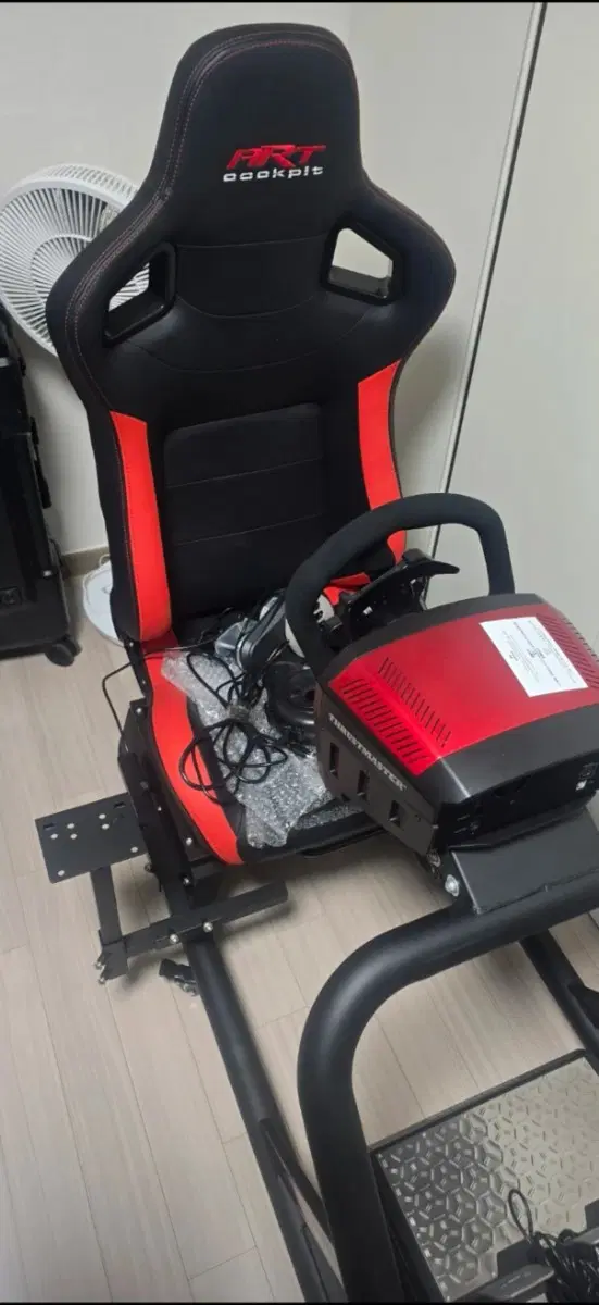 RRT Cockpit 레이싱 휠 시트 풀세트