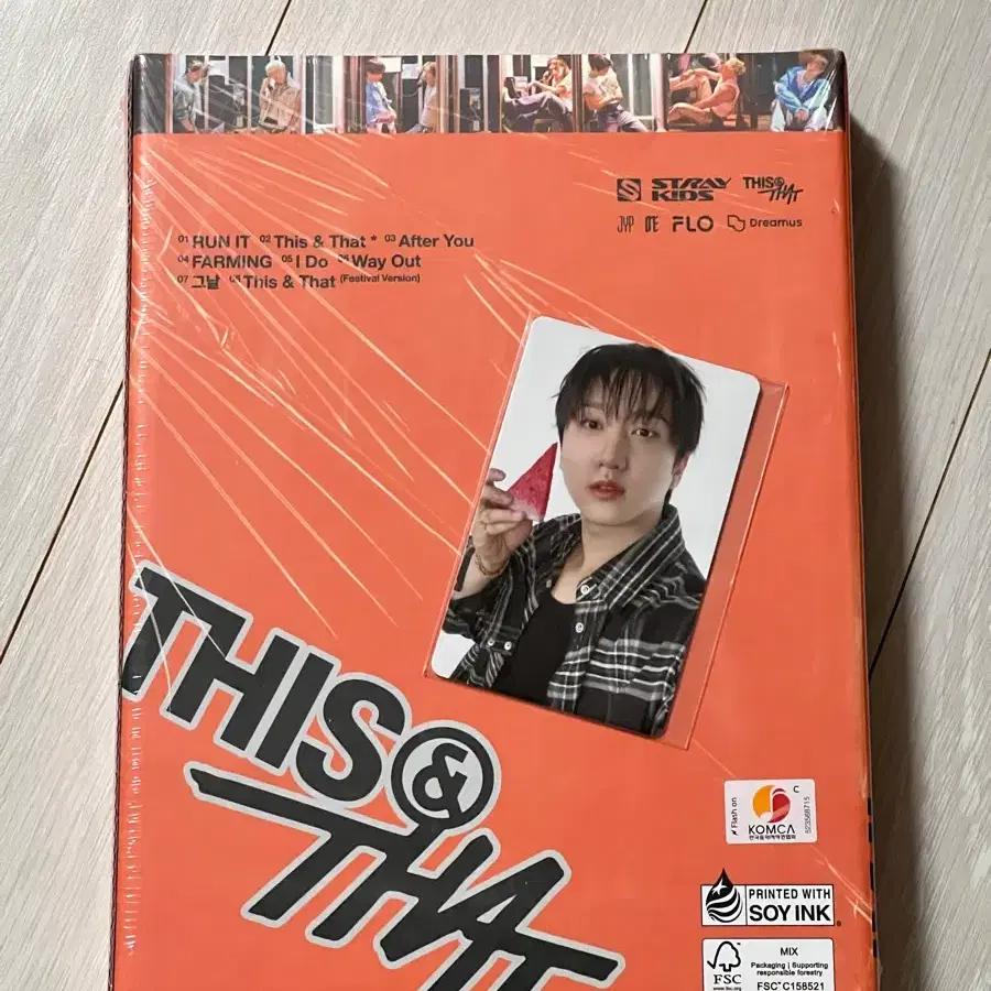 디스앤댓 스트레이키즈 fans shop 스키즈 skz stray kids this and that