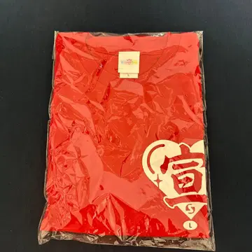 초 도키메키 선전부 스테디셀러 T셔츠 도키메키 레드 L 사이즈