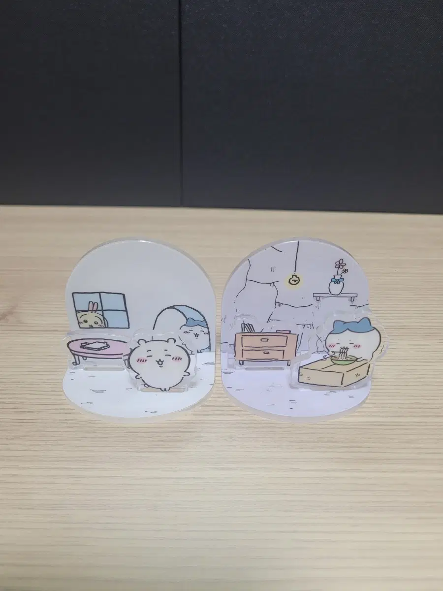 먼작귀 치이카와 하치와레 디오라마 아크릴 스탠드 가챠