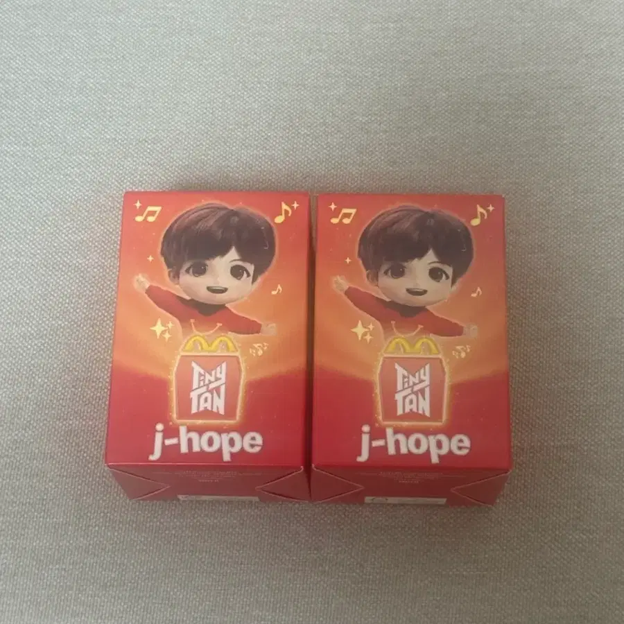 맥도날드 방탄 제이홉 피규어 판매