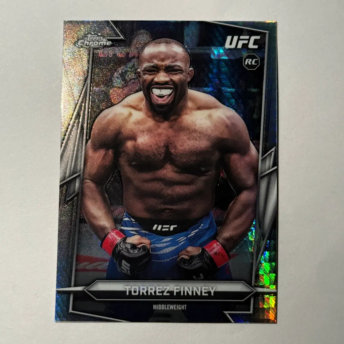 [루키] UFC 토레스 피니 루키 펄사 탑스크롬 UFC 카드