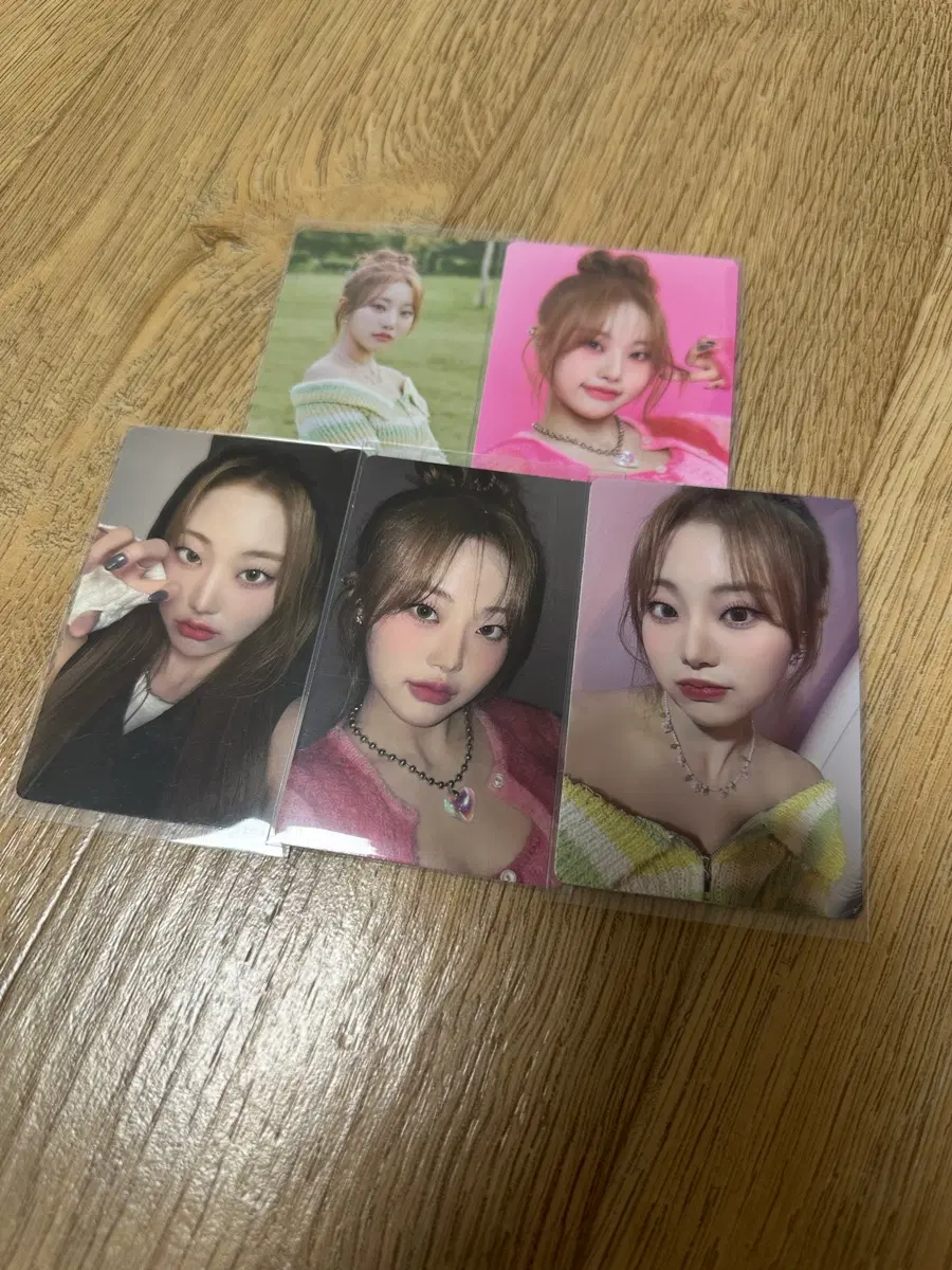 빌리 Billlie 션 포카 일괄 양도