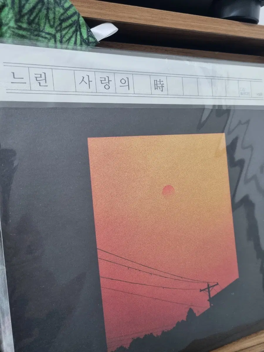 느린 사랑의 시 lp