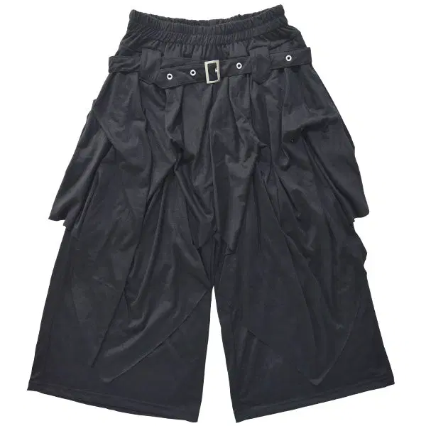 ACDC RAG 벨트 와이드 팬츠 BLACK ONE SIZE