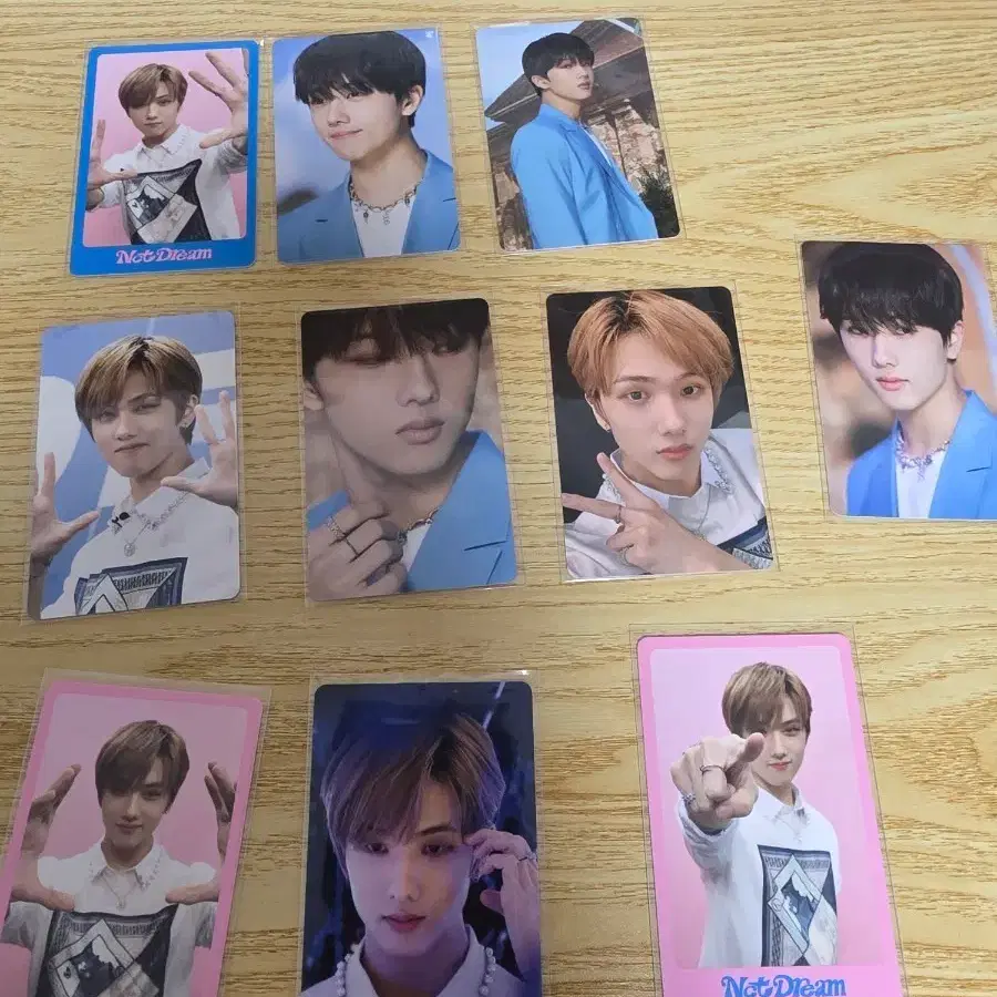 NCT DREAM 지성 포토카드