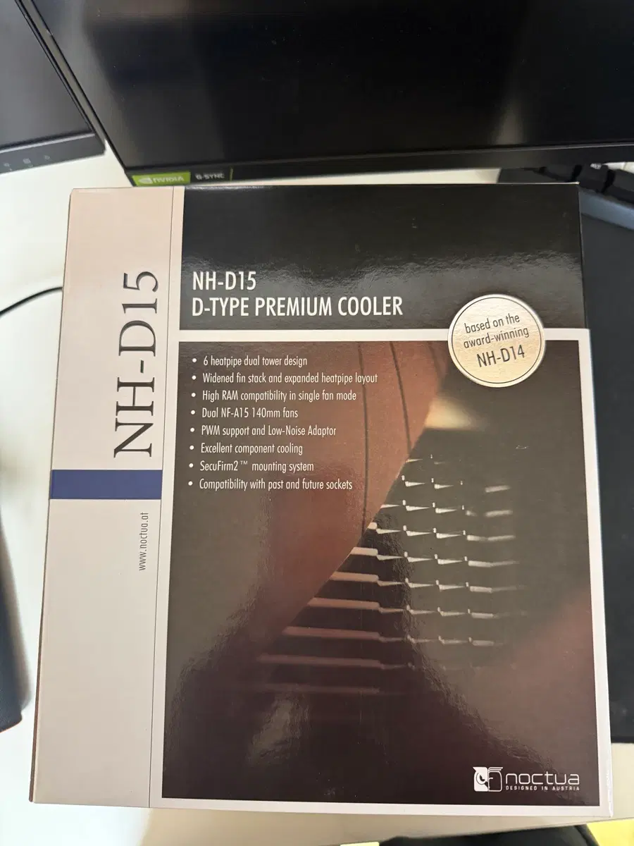 녹투아 NH-D15 CPU 쿨러 풀박스