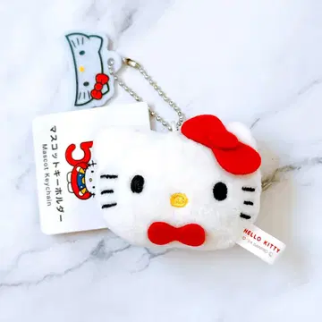HELLO KITTY 50th ANNIVERSARY 키링 키티