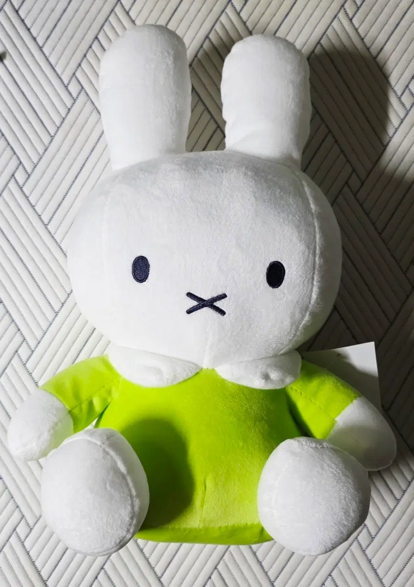 (새상품) 미피 인형 라임색