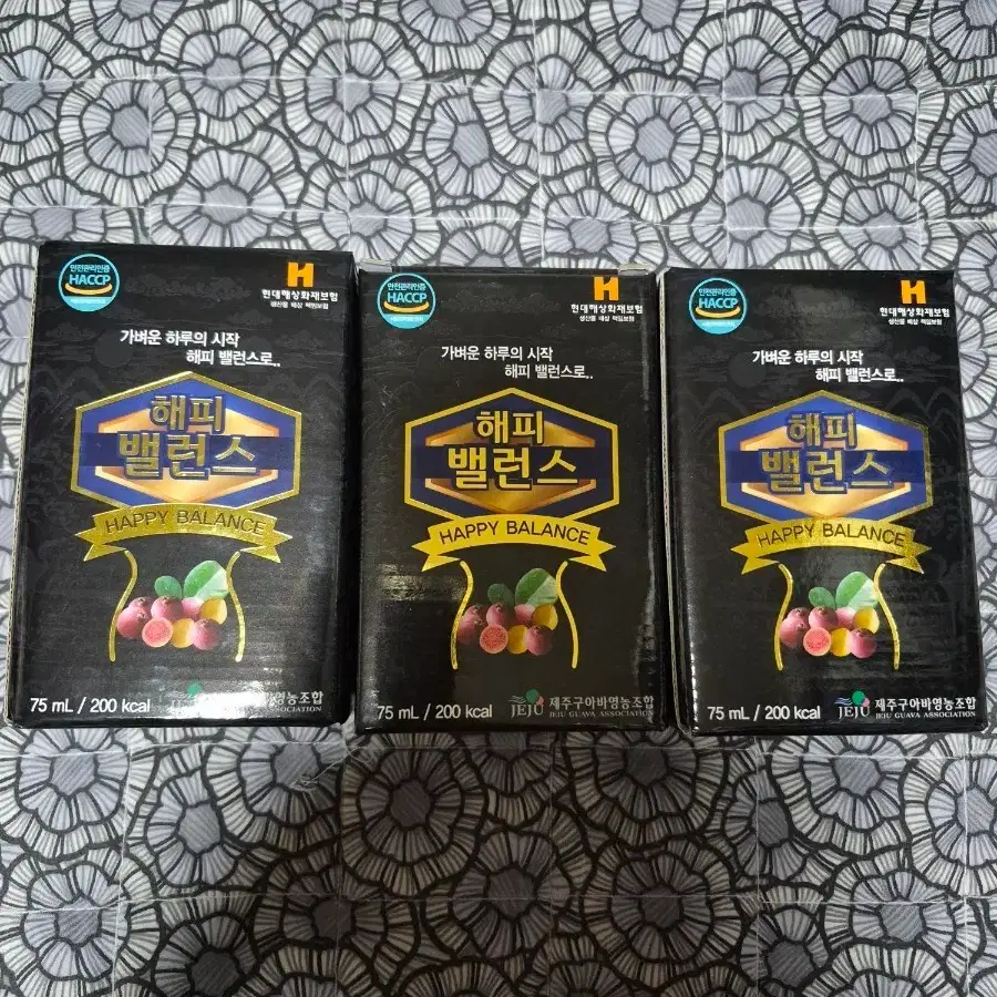 해피 밸런스 75ml 3개