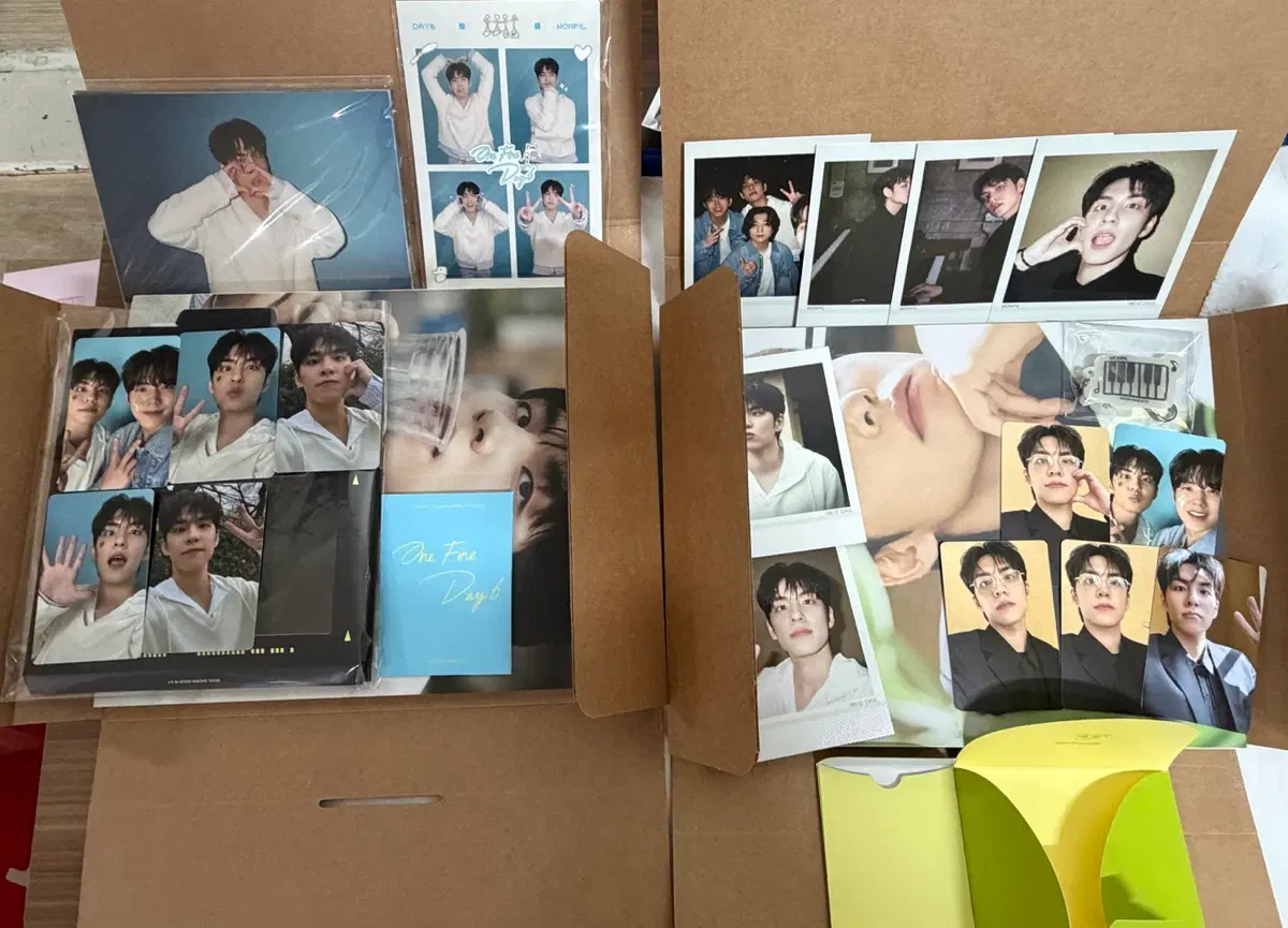 데이식스 원필 디아이콘 A,B 일관 판매