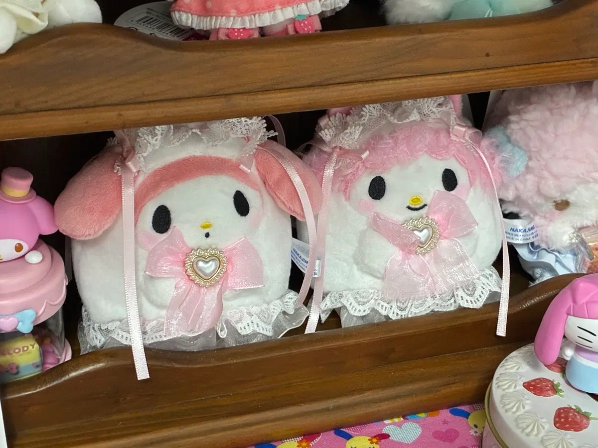 산리오 로리타 귀신 마스코트 홀더 마이멜로디 마이스윗피아노