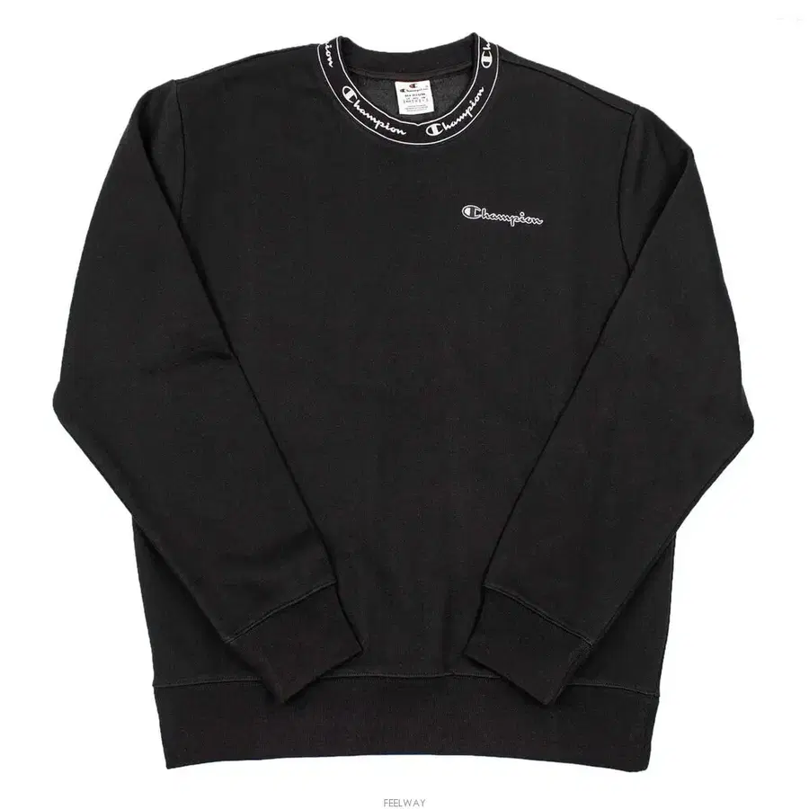 Champion Logo Schwaz Sweatshirt