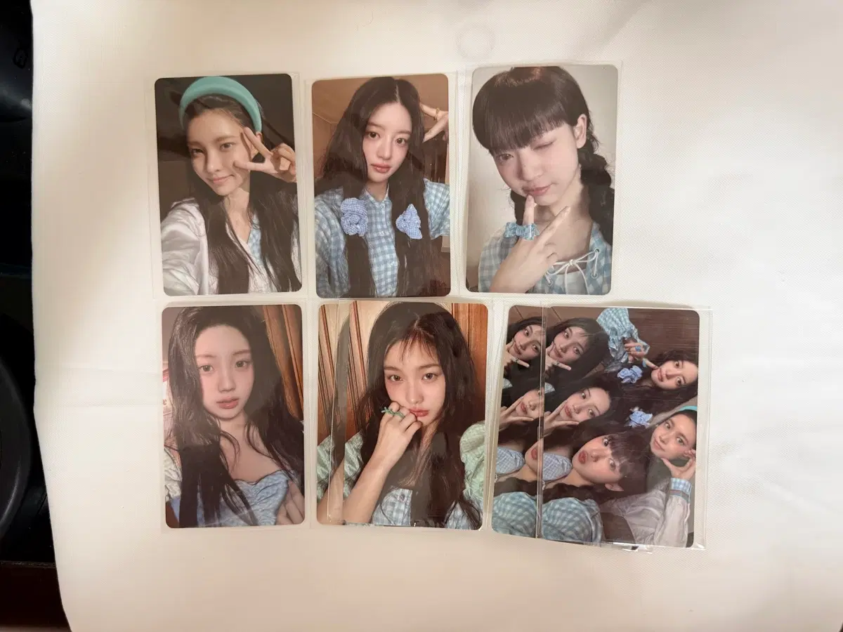 아일릿 유튜브 특전 포카 양도 미개봉 윤아 민주 모카 원희 이로하 마그네틱