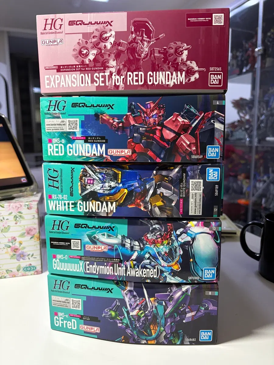 HG 지쿠악스 건프라 일괄 싸게 판매합니다.