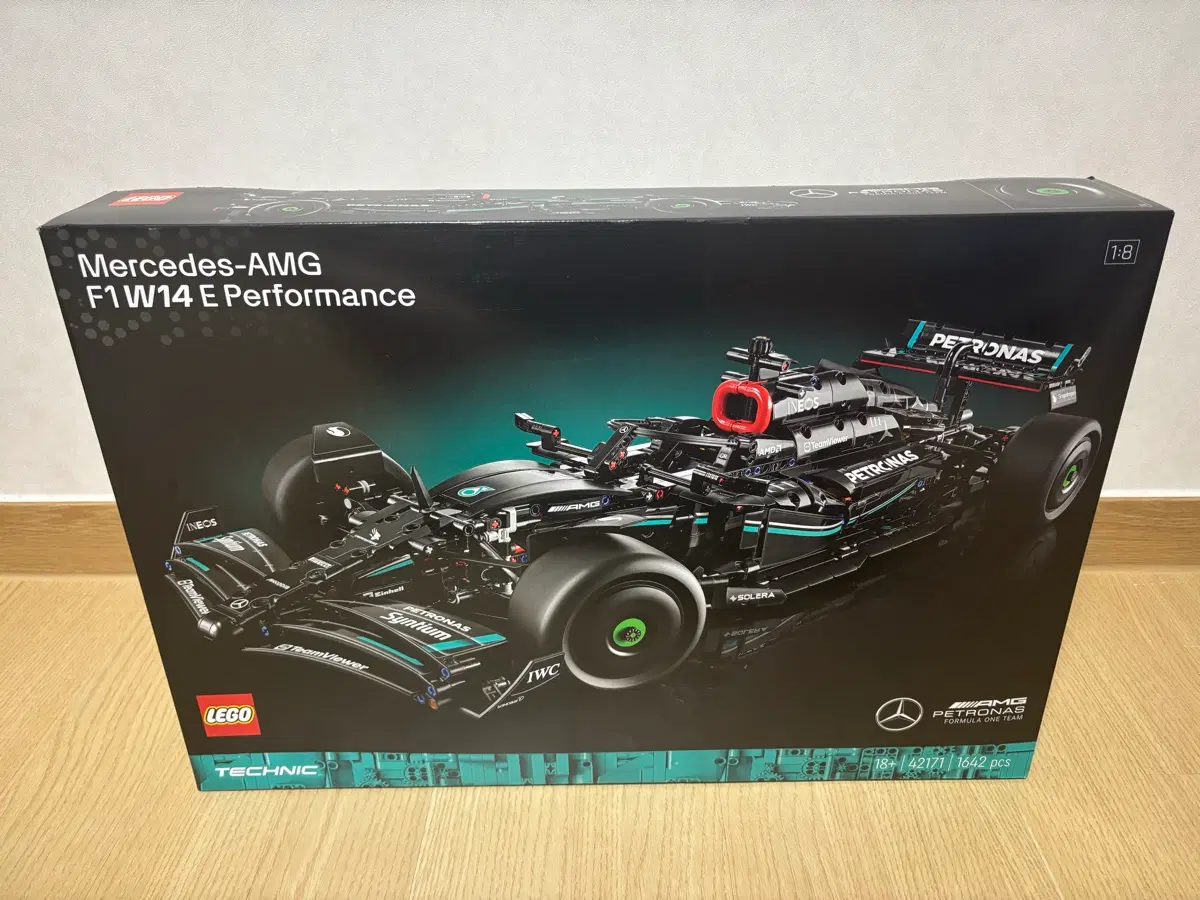 레고 테크닉 메르세데스 AMG F1 W14 E 퍼포먼스 42171