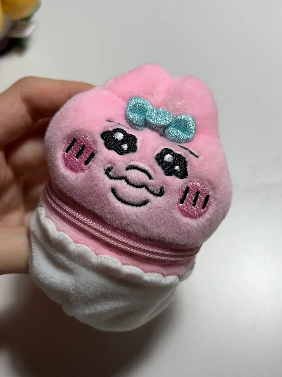 빤쮸토끼 인형 파우치