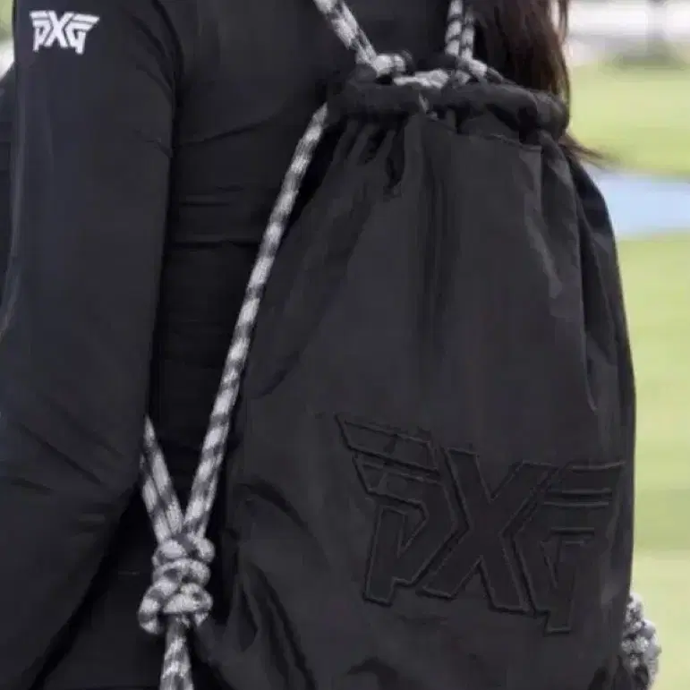PXG 스트링 백팩 새상품 판매