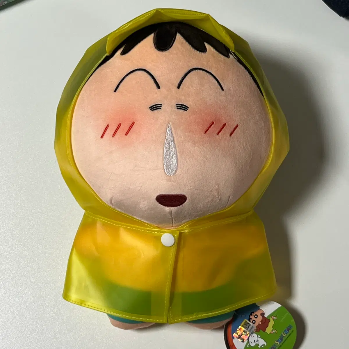 신상 짱구 우비 중형인형 맹구 피규어 가챠