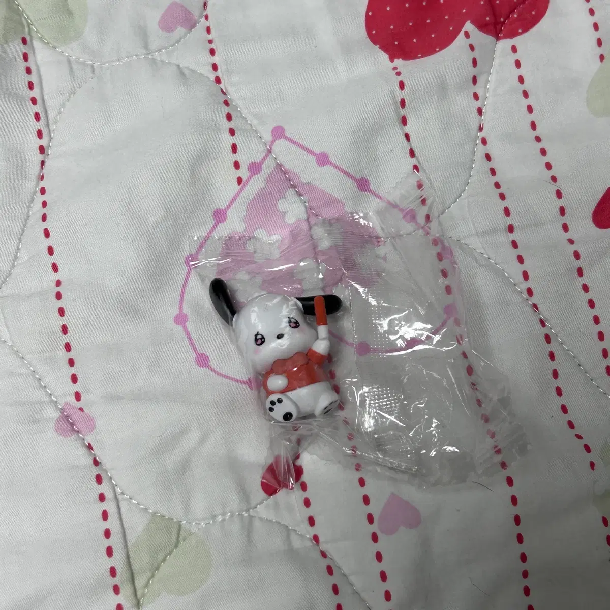산리오 포챠코 해피단브이 응원봉 가챠