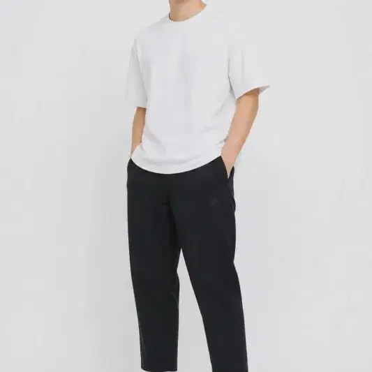 남30/나이키 22FW 블랙 코튼 카고 팬츠