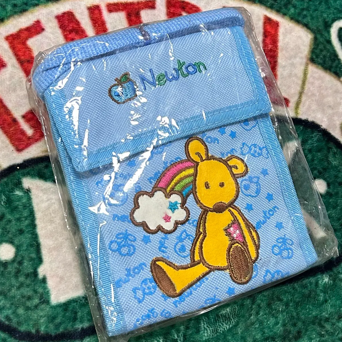 고전문구 뉴튼 목걸이 가방