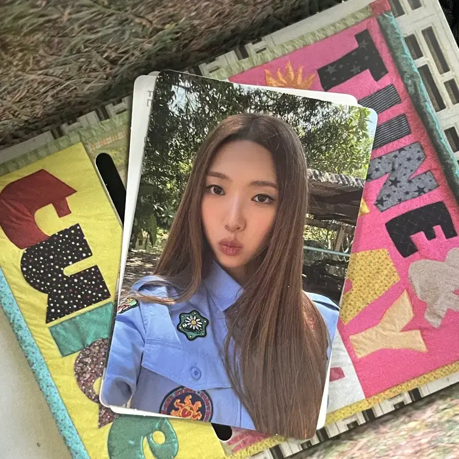 튜이드 엘레나 포카 (위버스반 앨범포카)
