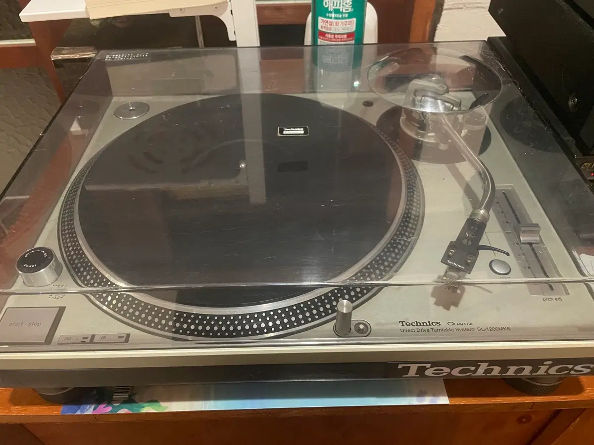 테크닉스 sl-1200mk5 턴테이블