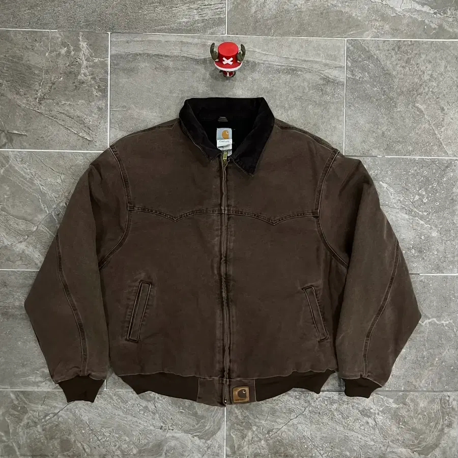 (2XL)칼하트 산타 페 자켓 J14 CHT 체스트 넛