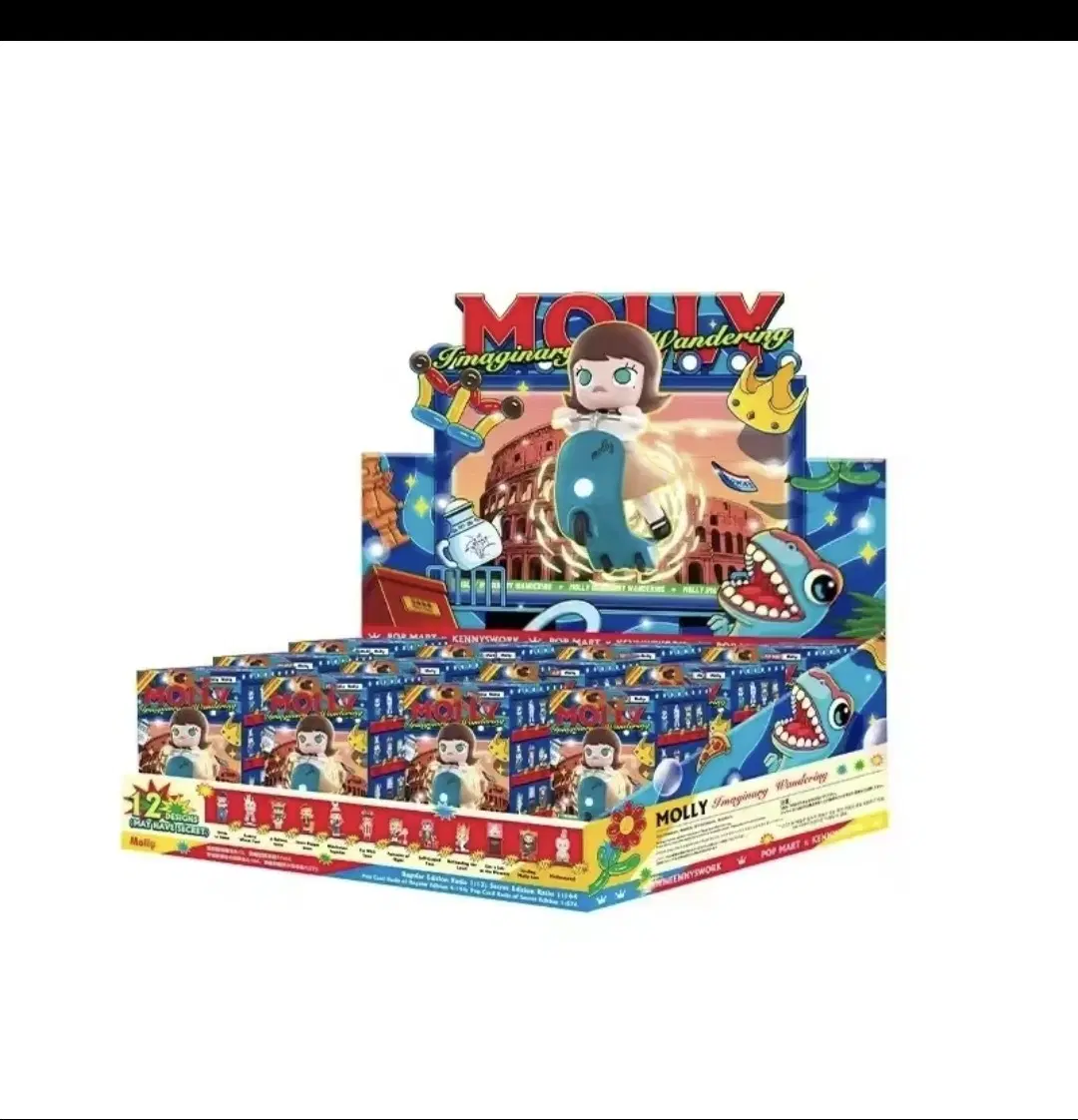 몰리 set of 12(no secret) IMAGINARY WANDERING POPMART Molly